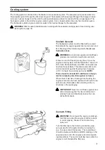 Предварительный просмотр 39 страницы Volvo KAD44P Instruction Book