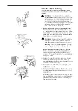 Предварительный просмотр 41 страницы Volvo KAD44P Instruction Book