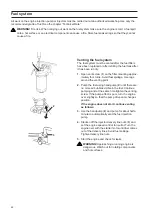 Предварительный просмотр 44 страницы Volvo KAD44P Instruction Book