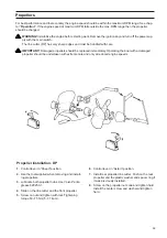 Предварительный просмотр 61 страницы Volvo KAD44P Instruction Book