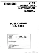 Предварительный просмотр 2 страницы Volvo L140 Operator'S Instruction Manual