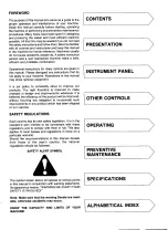 Предварительный просмотр 3 страницы Volvo L140 Operator'S Instruction Manual