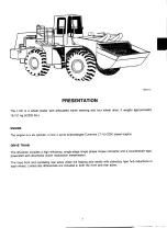 Предварительный просмотр 7 страницы Volvo L140 Operator'S Instruction Manual