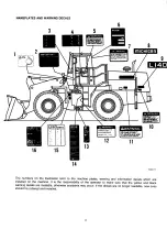 Предварительный просмотр 10 страницы Volvo L140 Operator'S Instruction Manual