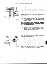 Предварительный просмотр 61 страницы Volvo L140 Operator'S Instruction Manual