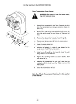 Предварительный просмотр 74 страницы Volvo L140 Operator'S Instruction Manual