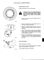 Предварительный просмотр 77 страницы Volvo L140 Operator'S Instruction Manual