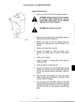 Предварительный просмотр 85 страницы Volvo L140 Operator'S Instruction Manual