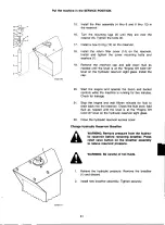 Предварительный просмотр 87 страницы Volvo L140 Operator'S Instruction Manual