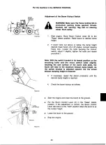 Предварительный просмотр 89 страницы Volvo L140 Operator'S Instruction Manual