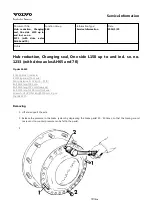 Предварительный просмотр 11 страницы Volvo L180C Service Information