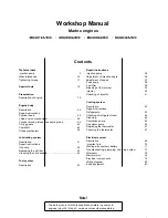 Preview for 2 page of Volvo MD2010 Workshop Manual