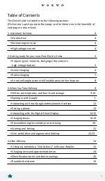 Preview for 3 page of Volvo Pure Electric Quick Manual