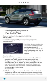 Preview for 5 page of Volvo Pure Electric Quick Manual