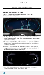 Preview for 14 page of Volvo Pure Electric Quick Manual