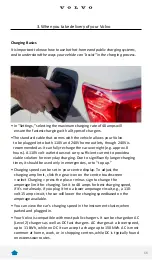 Preview for 16 page of Volvo Pure Electric Quick Manual