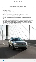 Preview for 21 page of Volvo Pure Electric Quick Manual