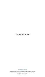 Preview for 27 page of Volvo Pure Electric Quick Manual