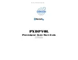 Предварительный просмотр 1 страницы Volvo PXDPVOL Quick Start Manual