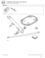 Предварительный просмотр 2 страницы Volvo R8902705 Installation Instructions Manual