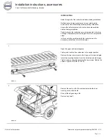 Preview for 3 page of Volvo R8902705 Installation Instructions Manual