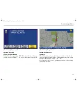 Предварительный просмотр 40 страницы Volvo ROADANDTRAFFICINFORMATIONSYSTEM(RTI) Operating Manual