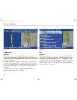 Предварительный просмотр 41 страницы Volvo ROADANDTRAFFICINFORMATIONSYSTEM(RTI) Operating Manual