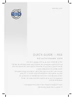 Volvo RSE Quick Start Manual preview