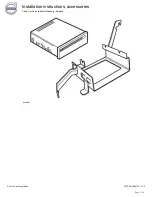 Preview for 3 page of Volvo RTI S6 Installation Instructions Manual