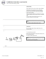 Предварительный просмотр 7 страницы Volvo RTI S6 Installation Instructions Manual