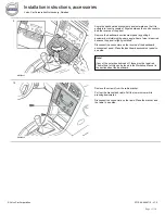 Preview for 11 page of Volvo RTI S6 Installation Instructions Manual