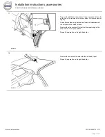 Предварительный просмотр 15 страницы Volvo RTI S6 Installation Instructions Manual