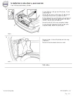 Preview for 19 page of Volvo RTI S6 Installation Instructions Manual