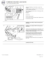 Preview for 23 page of Volvo RTI S6 Installation Instructions Manual