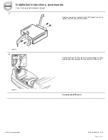 Preview for 25 page of Volvo RTI S6 Installation Instructions Manual