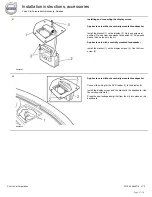 Preview for 27 page of Volvo RTI S6 Installation Instructions Manual