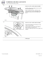 Preview for 28 page of Volvo RTI S6 Installation Instructions Manual