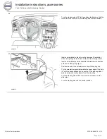 Preview for 30 page of Volvo RTI S6 Installation Instructions Manual