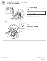 Preview for 31 page of Volvo RTI S6 Installation Instructions Manual