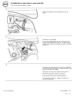 Preview for 33 page of Volvo RTI S6 Installation Instructions Manual