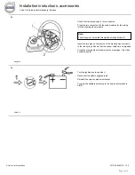 Preview for 34 page of Volvo RTI S6 Installation Instructions Manual