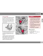 Предварительный просмотр 37 страницы Volvo S 80 Owner'S Manual