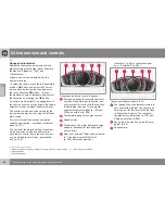 Предварительный просмотр 64 страницы Volvo S 80 Owner'S Manual