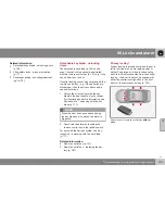 Предварительный просмотр 167 страницы Volvo S 80 Owner'S Manual