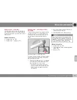 Предварительный просмотр 173 страницы Volvo S 80 Owner'S Manual