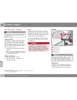 Предварительный просмотр 244 страницы Volvo S 80 Owner'S Manual