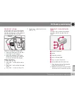 Предварительный просмотр 251 страницы Volvo S 80 Owner'S Manual