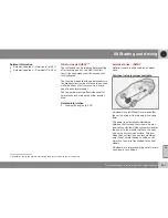 Предварительный просмотр 269 страницы Volvo S 80 Owner'S Manual