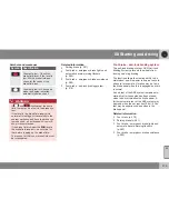 Предварительный просмотр 281 страницы Volvo S 80 Owner'S Manual