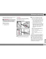 Предварительный просмотр 303 страницы Volvo S 80 Owner'S Manual